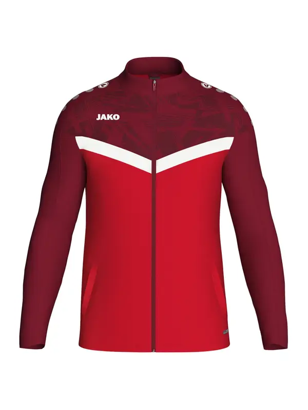 JAKO JAKO Športna jakna  rdeča / bela