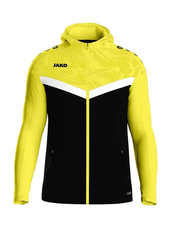 JAKO JAKO Športna jakna  rumena / črna / bela