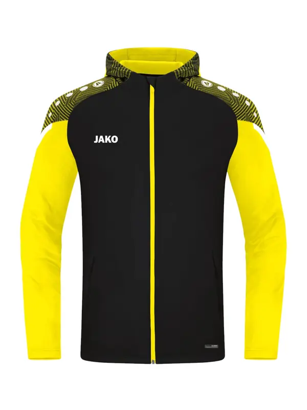 JAKO JAKO Športna jakna  rumena / črna / bela