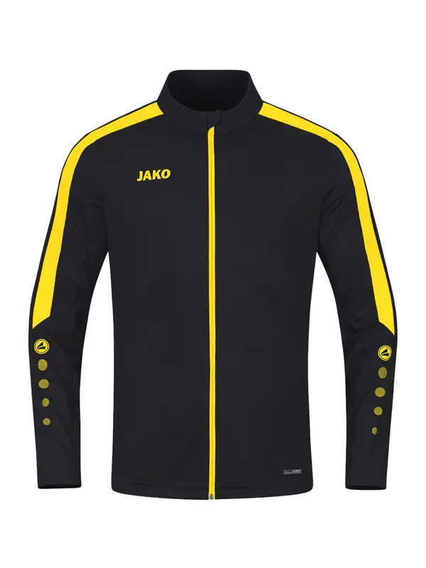 JAKO JAKO Športna jakna  rumena / črna
