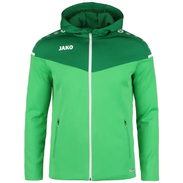 JAKO JAKO Športna jakna  siva / svetlo zelena / temno zelena / bela