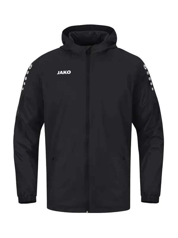 JAKO JAKO Športna jakna 'Team 2.0'  črna / bela