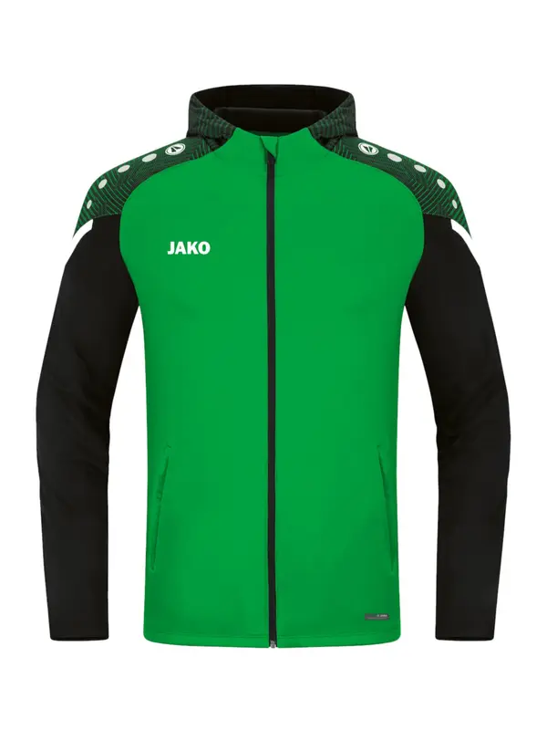 JAKO JAKO Športna jakna  travnato zelena / črna / bela