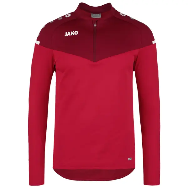 JAKO JAKO Športna majica 'Champ 2.0'  krvavo rdeča / vinsko rdeča / karminsko rdeča / bela
