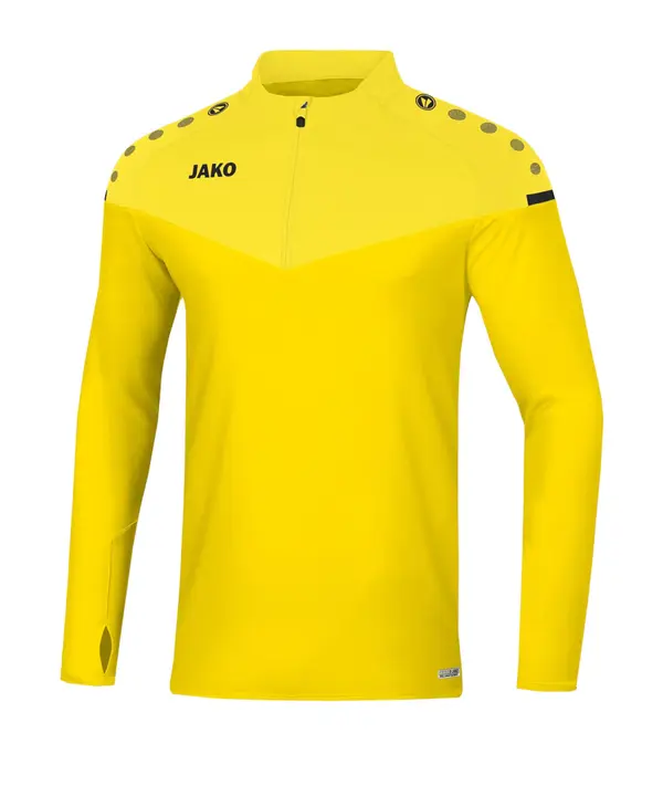 JAKO JAKO Športna majica 'Champ 2.0'  rumena / črna
