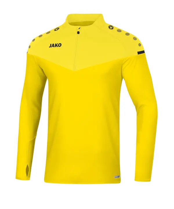 JAKO JAKO Športna majica 'Champ 2.0'  rumena / črna