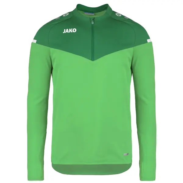 JAKO JAKO Športna majica 'Champ 2.0'  zelena / limeta / bela