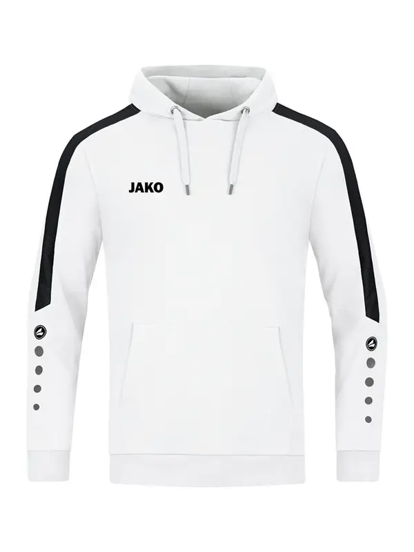 JAKO JAKO Športna majica  črna / bela