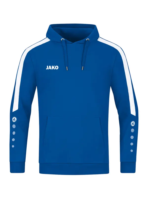 JAKO JAKO Športna majica  modra / bela