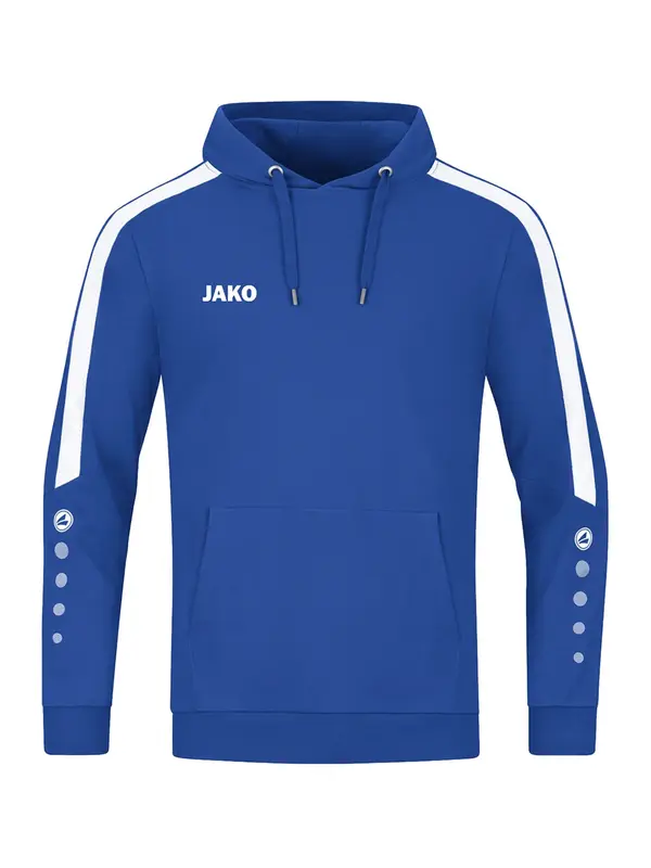 JAKO JAKO Športna majica  modra / bela