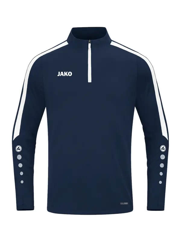 JAKO JAKO Športna majica  mornarska / bela