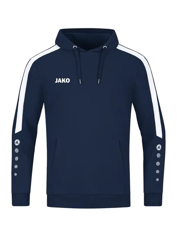 JAKO JAKO Športna majica  mornarska / bela