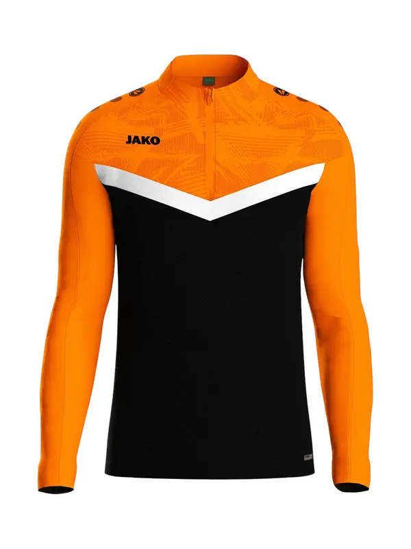 JAKO JAKO Športna majica  oranžna / črna / bela