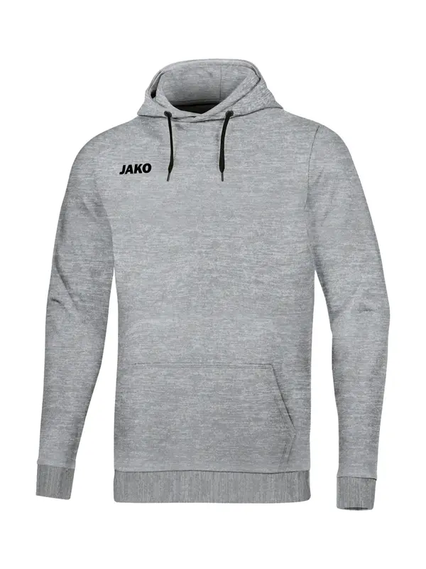 JAKO JAKO Športna majica  pegasto siva / črna