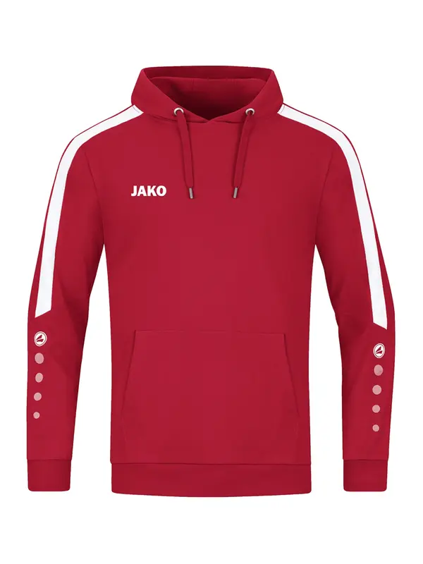 JAKO JAKO Športna majica  rdeča / bela