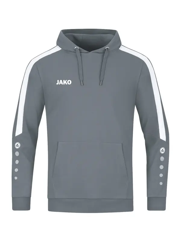 JAKO JAKO Športna majica  siva / bela
