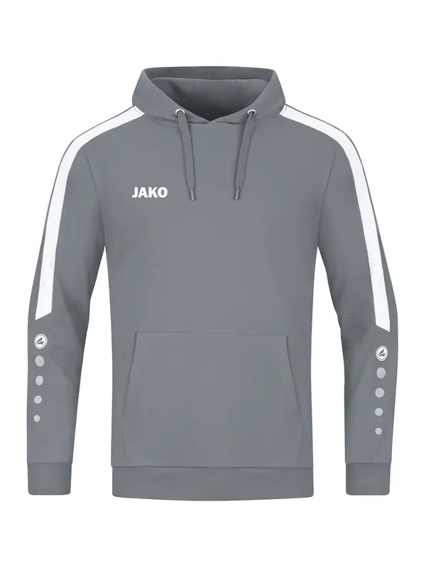 JAKO JAKO Športna majica  siva / bela