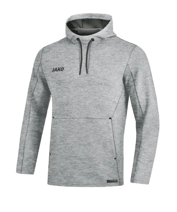 JAKO JAKO Športna majica  svetlo siva / črna