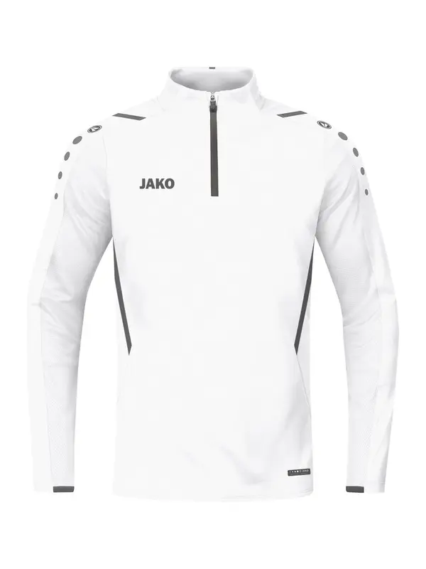 JAKO JAKO Športna majica 'Team'  črna / bela