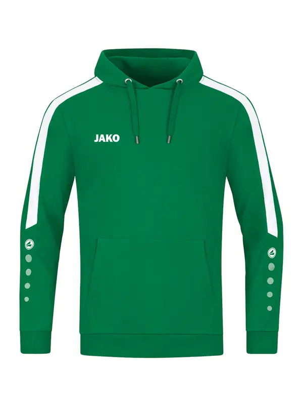JAKO JAKO Športna majica  zelena / bela