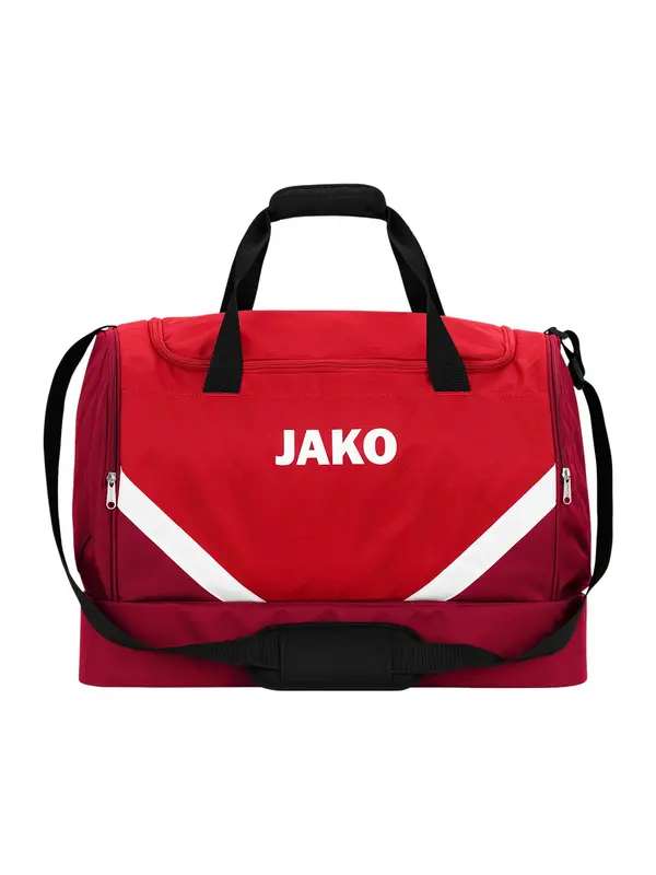 JAKO JAKO Športna torba  rdeča / črna / bela