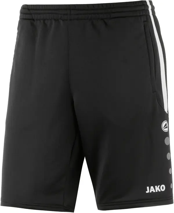 JAKO JAKO Športne hlače 'Active 2'  črna / bela