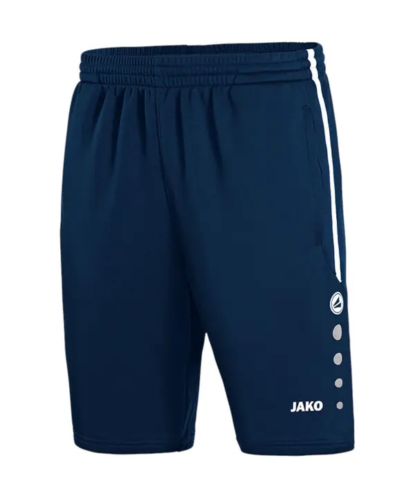 JAKO JAKO Športne hlače 'Active 2'  temno modra / bela