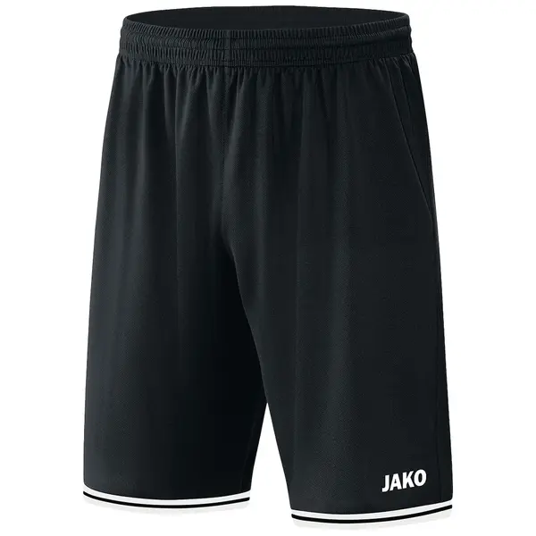 JAKO JAKO Športne hlače 'Center 2.0'  črna / bela