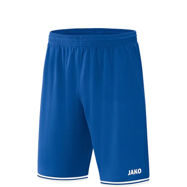 JAKO JAKO Športne hlače 'Center 2.0'  modra / bela