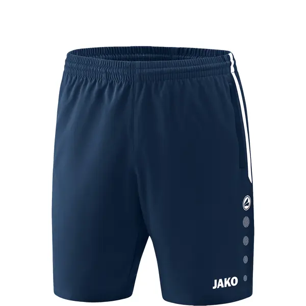 JAKO JAKO Športne hlače 'Competition 2.0'  mornarska / bela