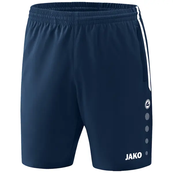 JAKO JAKO Športne hlače 'Competition 2.0'  mornarska / siva / bela