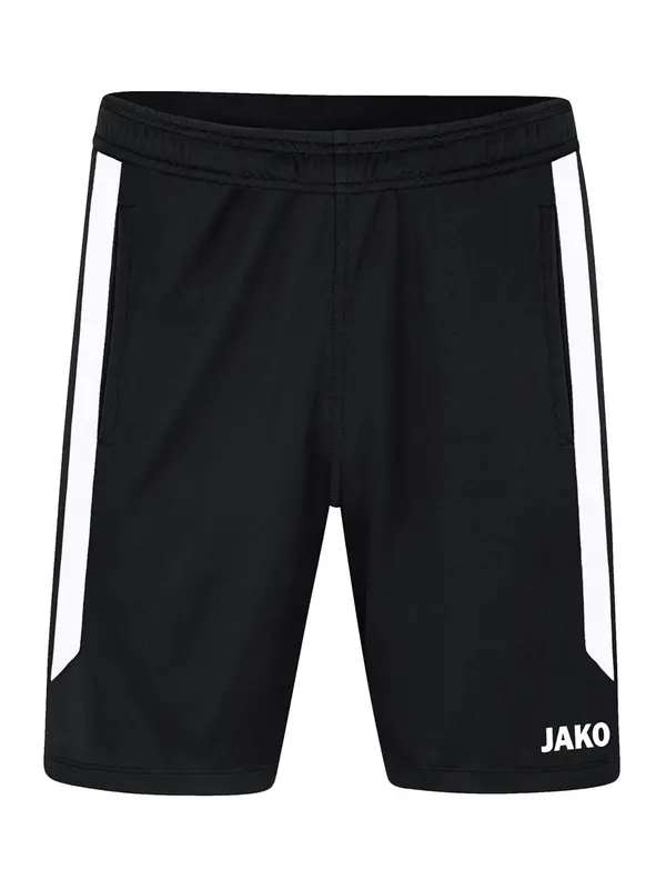 JAKO JAKO Športne hlače  črna / bela