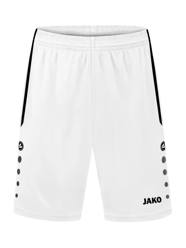 JAKO JAKO Športne hlače  črna / bela