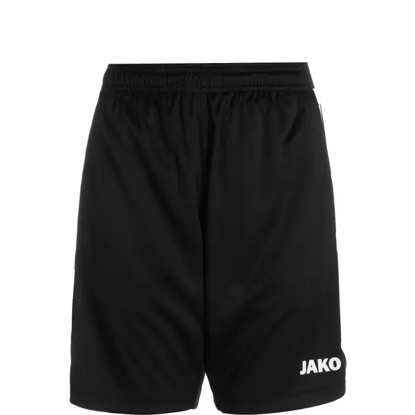 JAKO JAKO Športne hlače  črna / bela