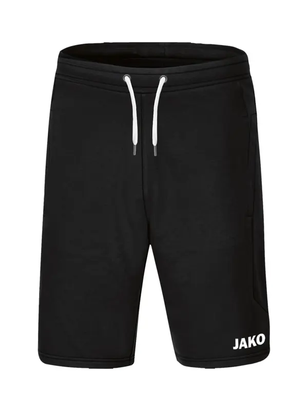 JAKO JAKO Športne hlače  črna / bela