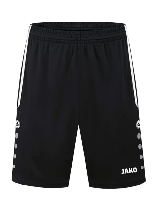JAKO JAKO Športne hlače  črna / bela