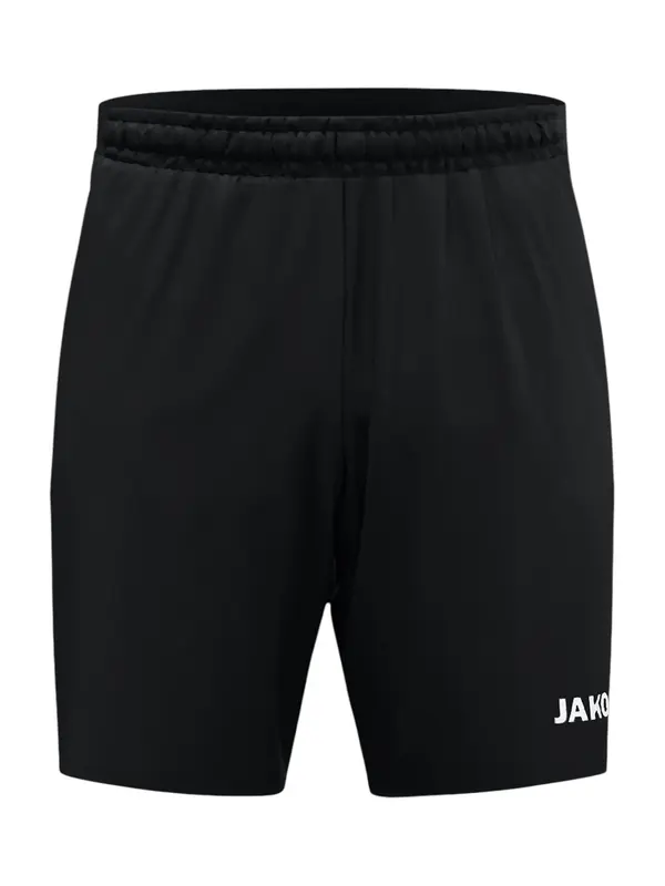JAKO JAKO Športne hlače 'Dynamic'  črna / bela