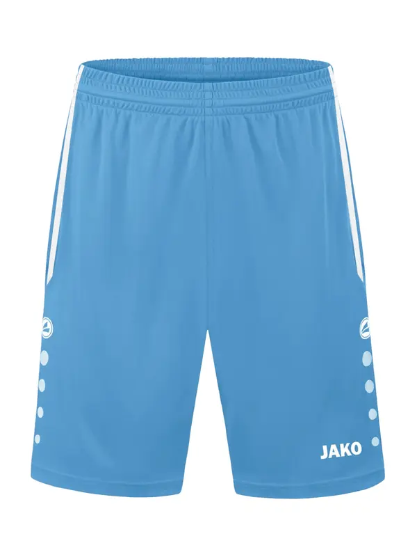JAKO JAKO Športne hlače  modra / bela