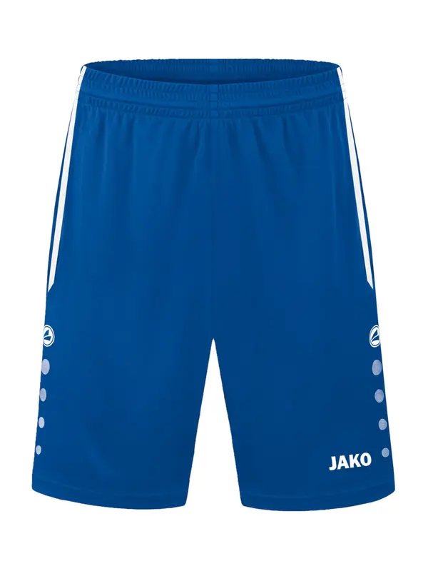 JAKO JAKO Športne hlače  modra / bela