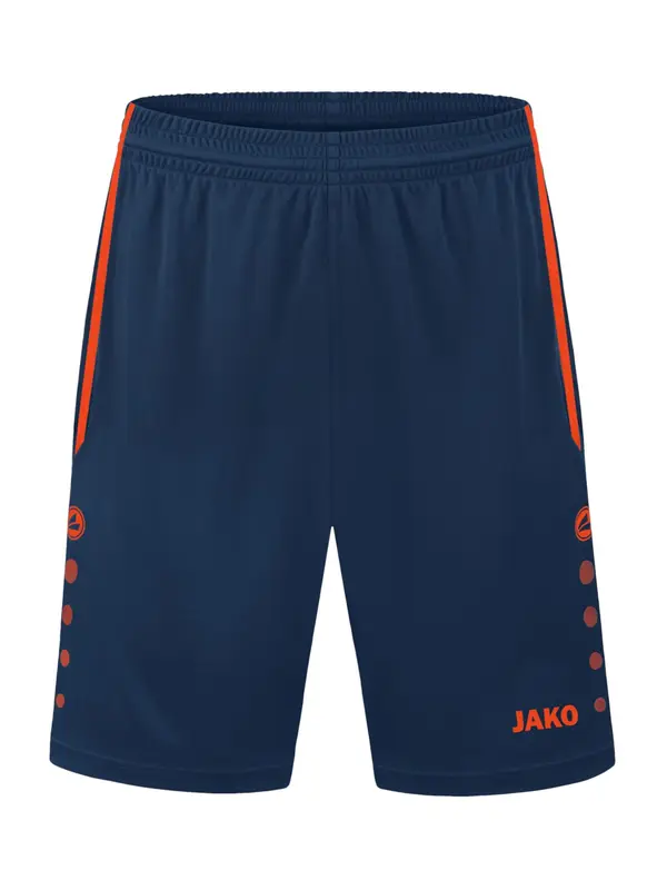 JAKO JAKO Športne hlače  modra / rdeča