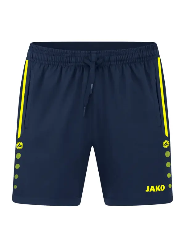JAKO JAKO Športne hlače  modra / rumena