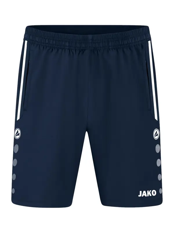 JAKO JAKO Športne hlače  mornarska / bela