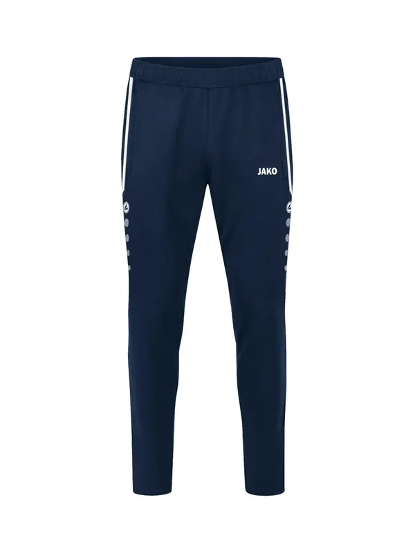JAKO JAKO Športne hlače  mornarska / bela