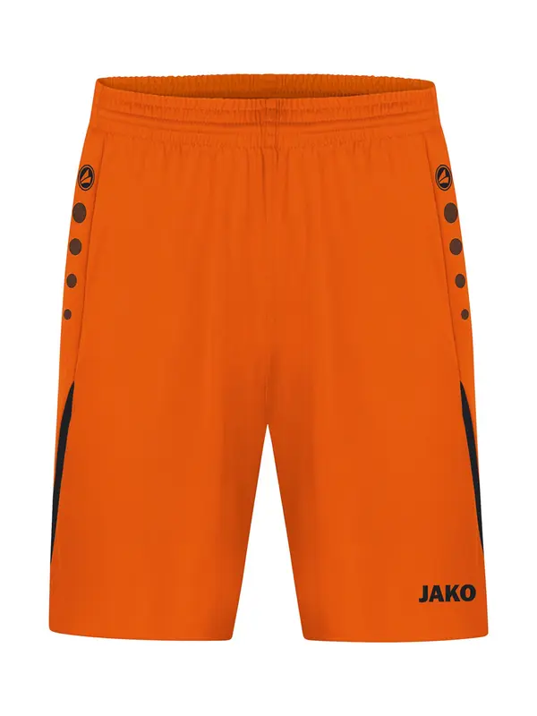 JAKO JAKO Športne hlače  oranžna / črna