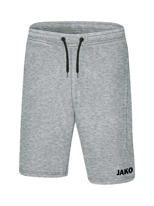 JAKO JAKO Športne hlače  pegasto siva / črna