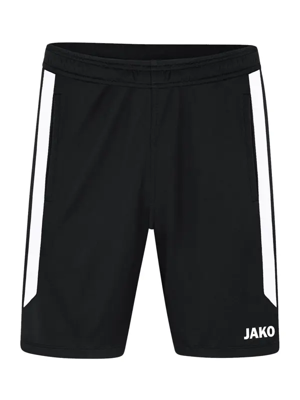 JAKO JAKO Športne hlače 'Power'  črna / bela