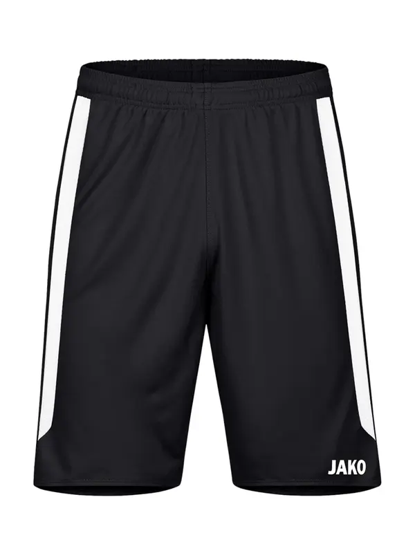 JAKO JAKO Športne hlače 'Power'  črna / bela