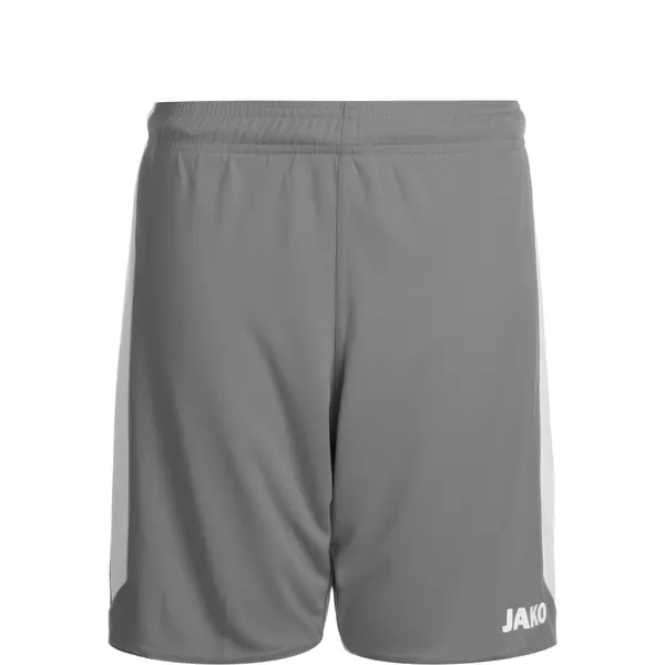 JAKO JAKO Športne hlače 'Power'  temno siva / bela