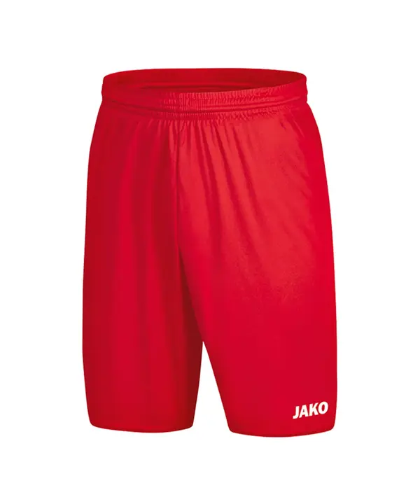 JAKO JAKO Športne hlače  rdeča / bela