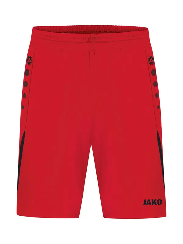 JAKO JAKO Športne hlače  rdeča / črna